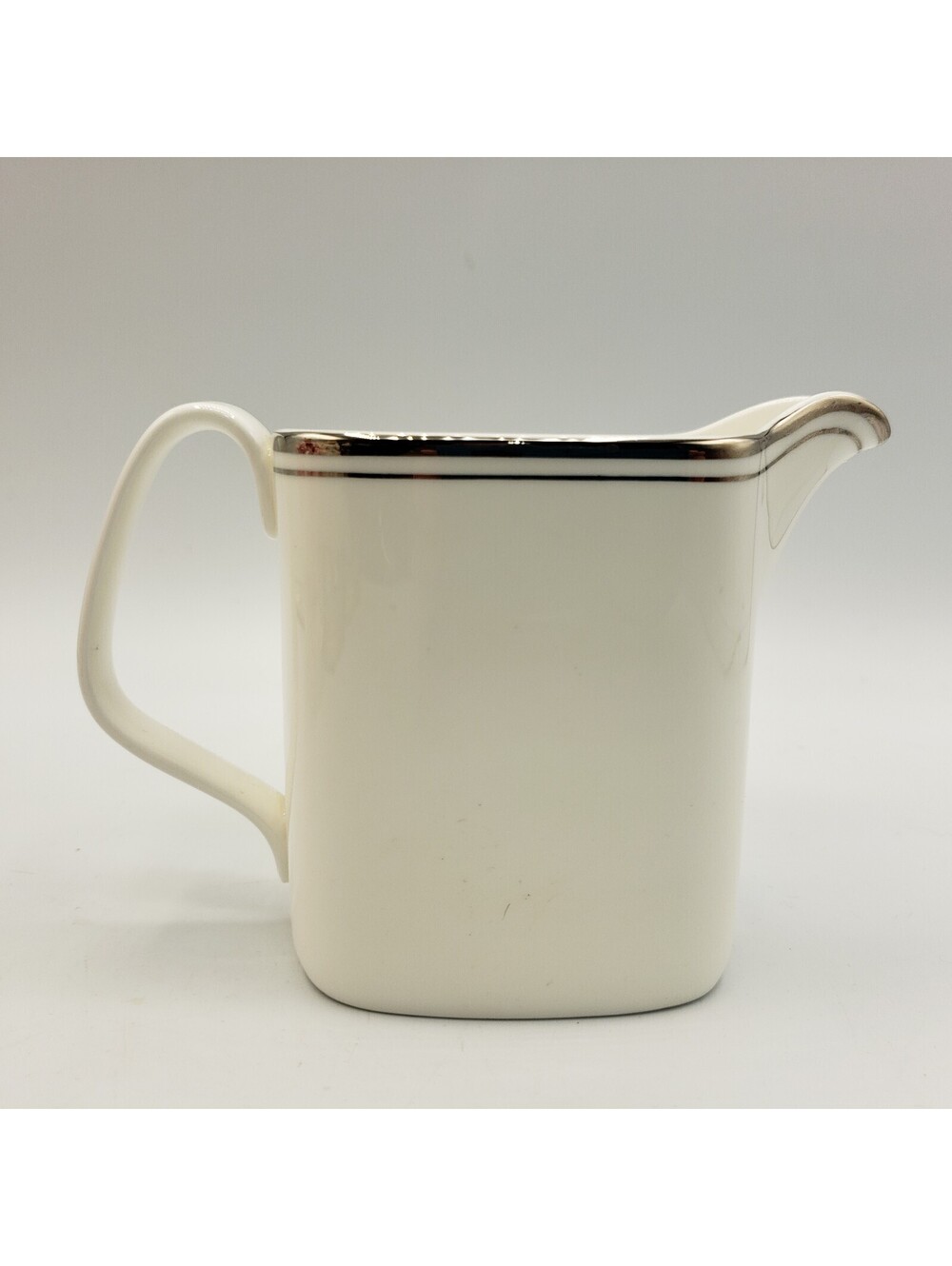 Vintage Royal Doulton Platinum Concord Creamer Replacement Bone China